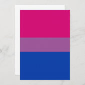 Bisexual Pride Flag (Front/Back)