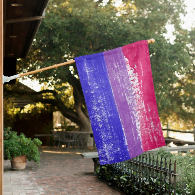 Bisexual Pride Flag (In SItu)