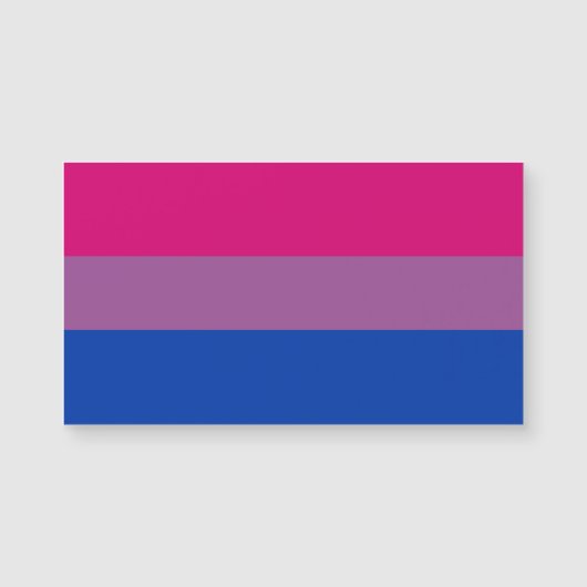 Bisexual Pride Flag (Front)