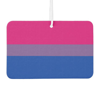 Bisexual Pride Flag Air Freshener