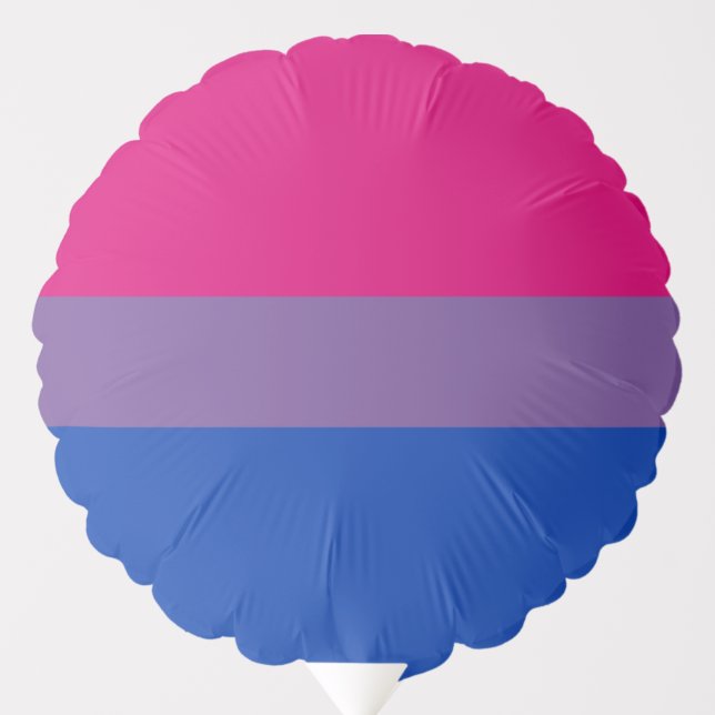 Bisexual Pride Flag Balloon (Front)