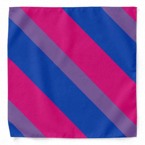 Bisexual Pride Flag Bandana