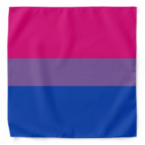 Bisexual Pride Flag Bandana Bisexual Pride Flag Bandana