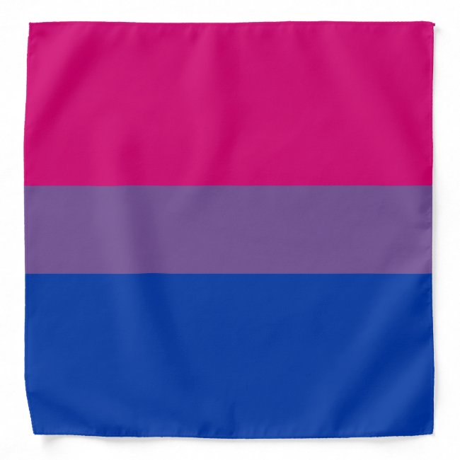 Bisexual Pride Flag Bandana