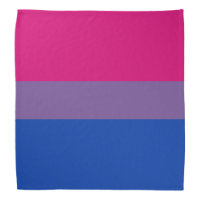 Bisexual Pride Flag Bandana