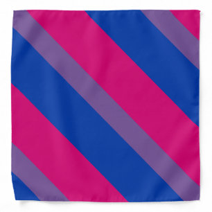 Bisexual Pride Flag Bandana
