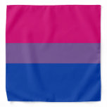 Bisexual Pride Flag Bandana at Zazzle