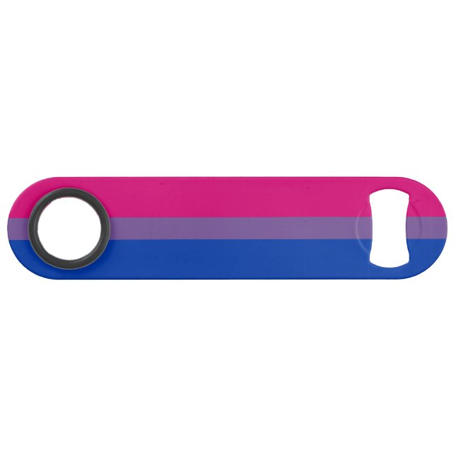 Bisexual Pride Flag Bar Key (Front (Horizontal))