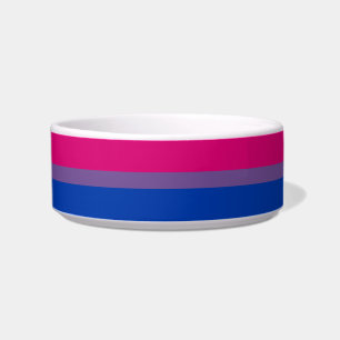 Bisexual Pride Flag Bowl