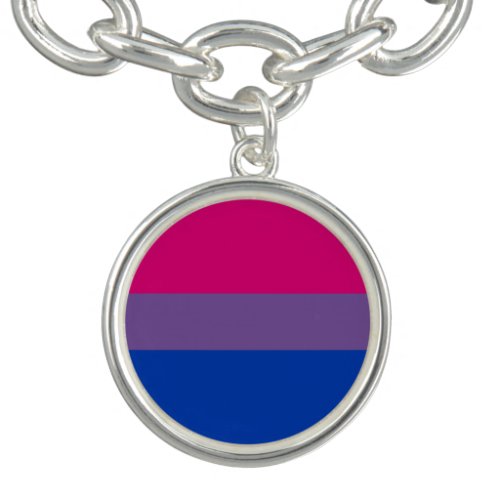 Bisexual Pride Flag Bracelet