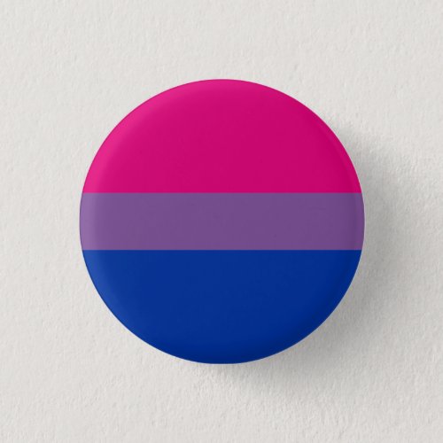Bisexual Pride Flag Button