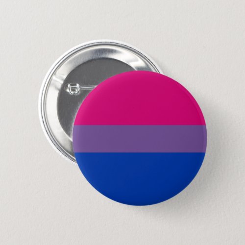 Bisexual Pride Flag Button