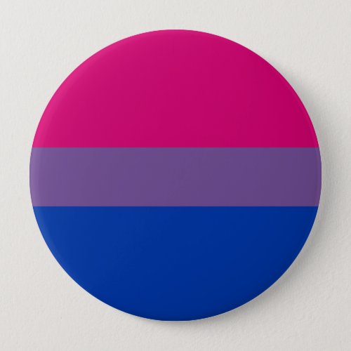 Bisexual Pride Flag Button