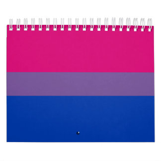 Bisexual Pride Flag Calendar