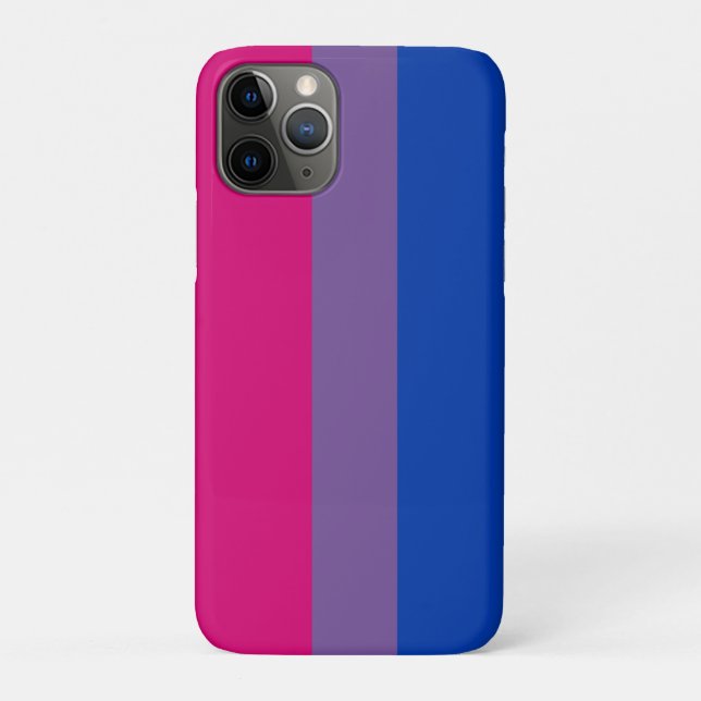 Bisexual Pride Flag Case-Mate iPhone Case (Back)