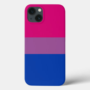 Bisexual Pride Flag iPhone 13 Case