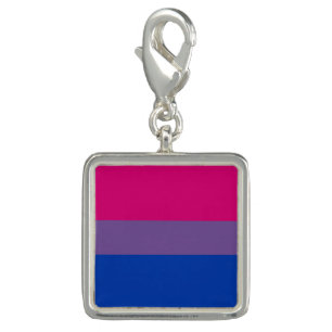 Bisexual Pride Flag Charm