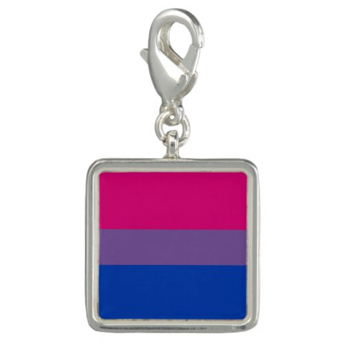 Bisexual Pride Flag Charm