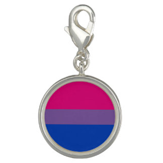 Bisexual Pride Flag Charm