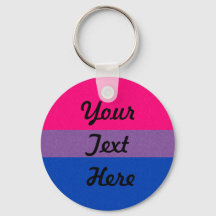 Bisexual Pride Flag Colored Background