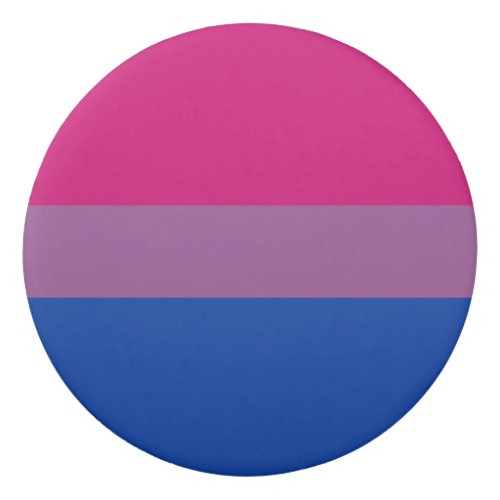 Bisexual Pride Flag Eraser