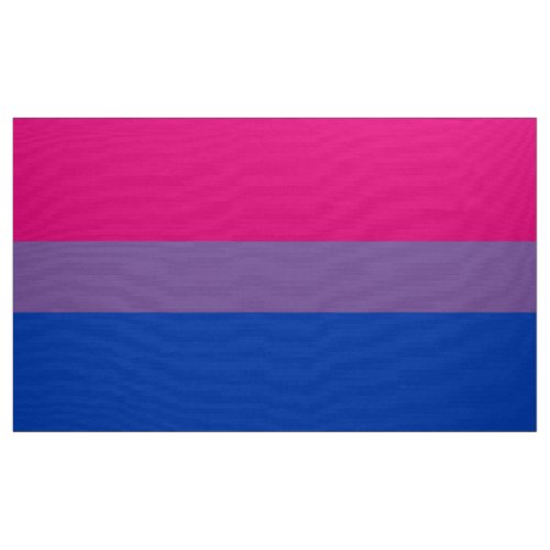 Bisexual Pride Flag Fabric