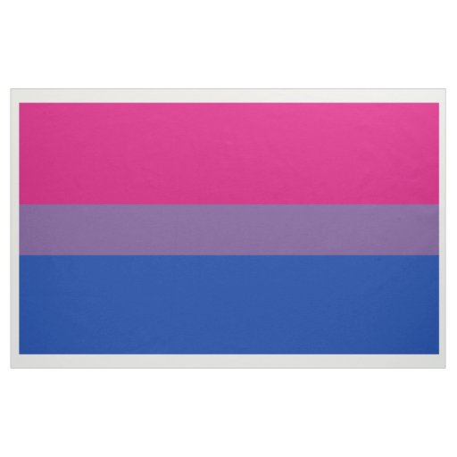 Bisexual Pride Flag Fabric