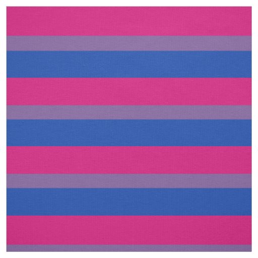 Bisexual Pride Flag Fabric