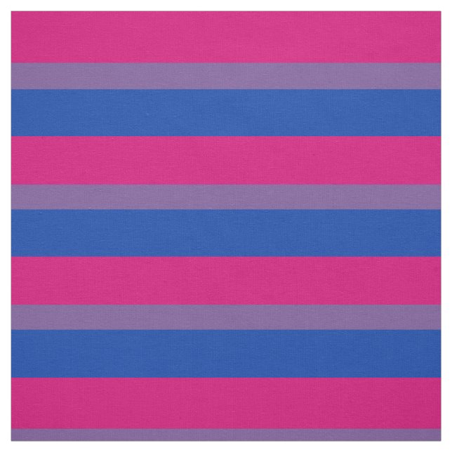Bisexual Pride Flag Fabric (Swatch)