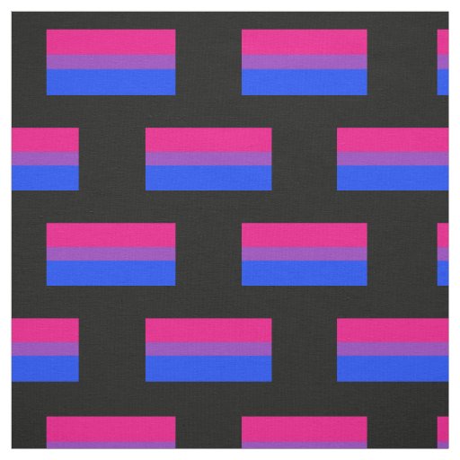 Bisexual Pride Flag Fabric