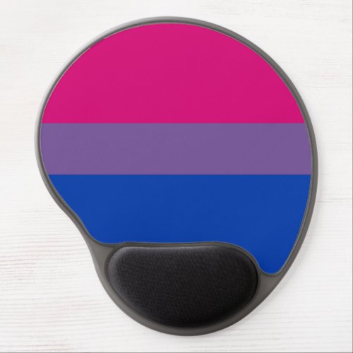 Bisexual Pride Flag Gel Mouse Pad