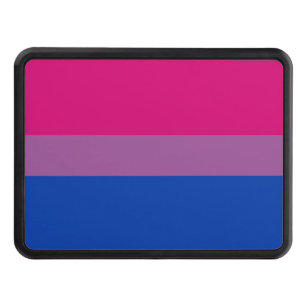 Bisexual Pride Flag Hitch Cover