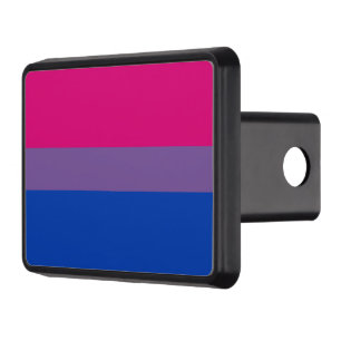 Bisexual Pride Flag Hitch Cover