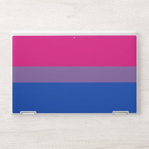 Bisexual Pride Flag HP Laptop Skin