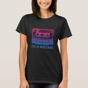 Bisexual Pride Flag I'm A Mixtape Men Women Gay Le T-Shirt