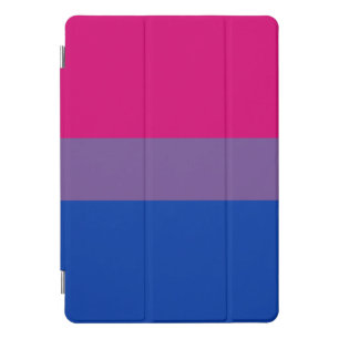 Bisexual Pride Flag iPad Pro Cover