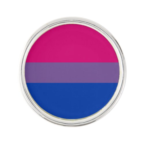 Bisexual Pride Flag Lapel Pin