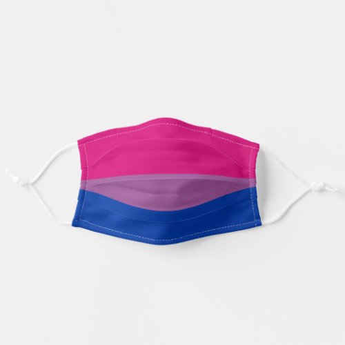 Bisexual Pride Flag LGBTQ Adult Cloth Face Mask
