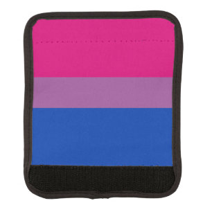 Bisexual Pride Flag Luggage Handle Wrap