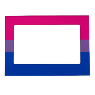 Bisexual Pride Flag Magnetic Frame