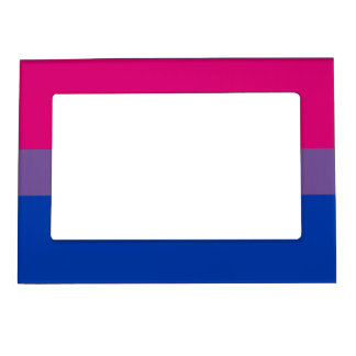 Bisexual Pride Flag Magnetic Frame