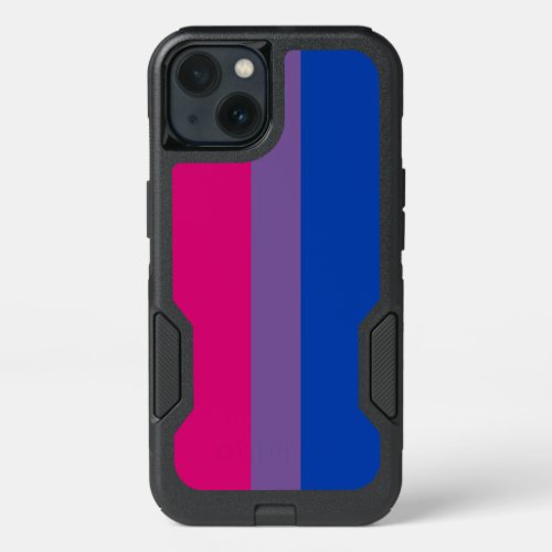 Bisexual Pride Flag iPhone 13 Case