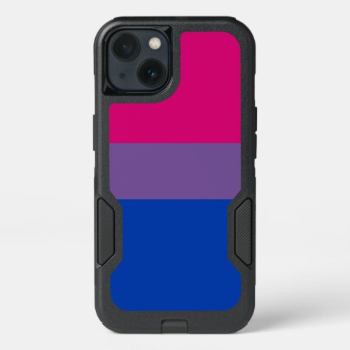 Bisexual Pride Flag iPhone 13 Case