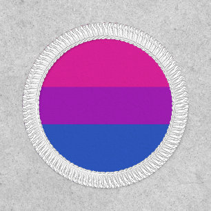 Bisexual Pride Flag Patch