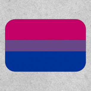 Bisexual Pride Flag Patch