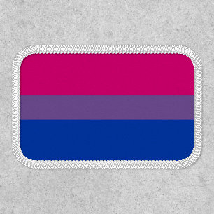 Bisexual Pride Flag Patch