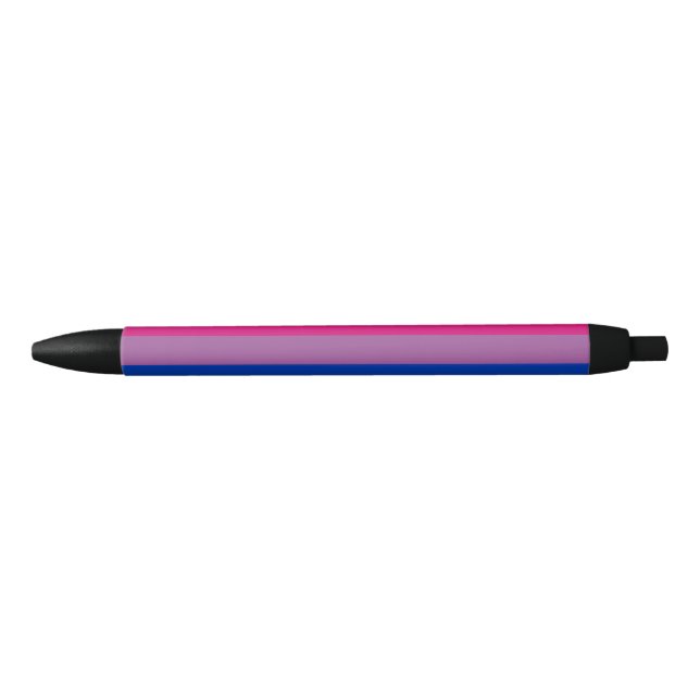 Bisexual Pride Flag Pen (Front)