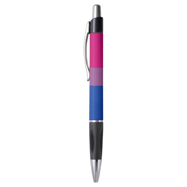 Bisexual Pride Flag Pen (Top (Vertical))