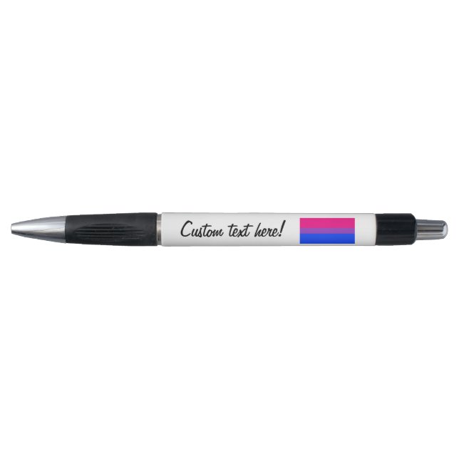 Bisexual Pride Flag Pen (Front)