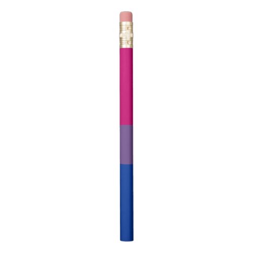 Bisexual Pride Flag Pencil